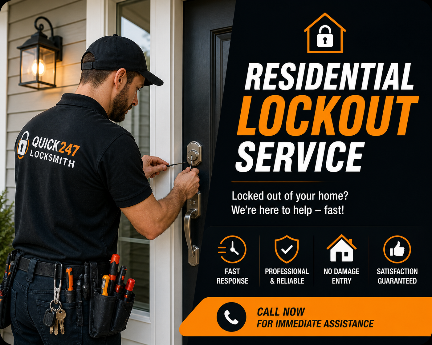 Residential Lockout Service